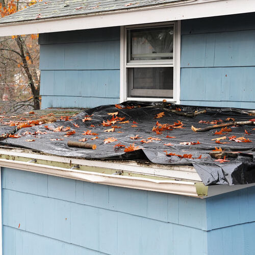 Roof Storm Damage