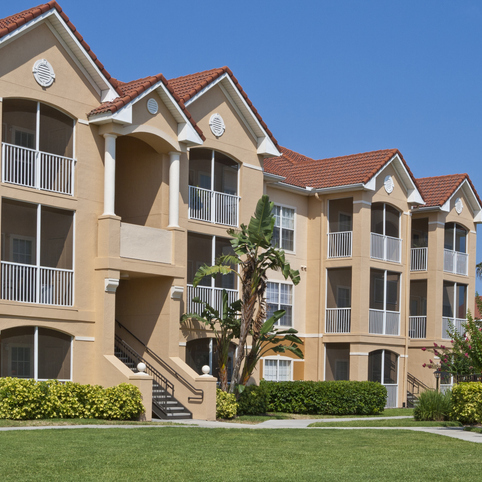 Condos With Tile Roofing